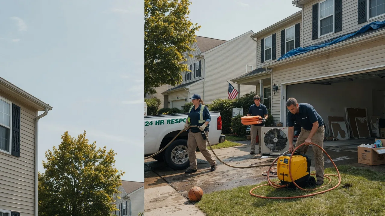 Emergency Water Damage Restoration in Ashfield, PA near me